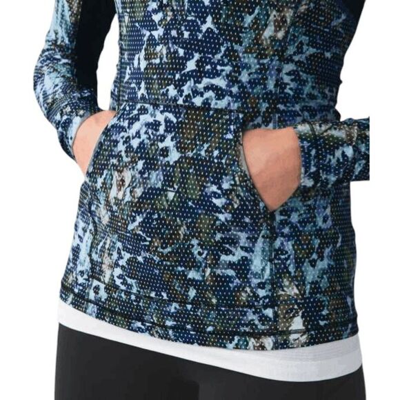 LULULEMON ATHLETICA Runbeam Hoodie Size 6 - Picture 5 of 7